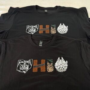 Ohio Black Star Wars Graphic T-Shirts